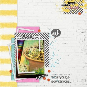 MOC Day 3 (moodboard) Conte Crayon Art