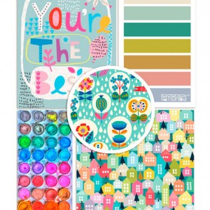 MOC 6 - Day 3 - Mood Board
