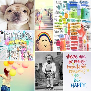 Mood Board:Happy