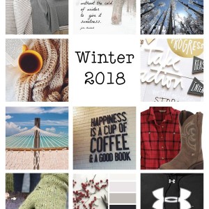 1801 Winter Mood Board