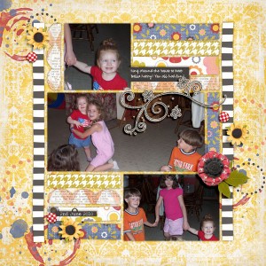 Ring around the Rosies (left)