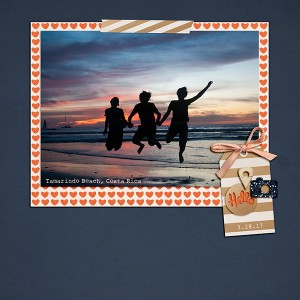 Kids At Sunset