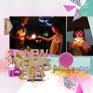 sparkle and glow NYE