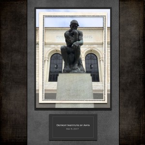 The Thinker - MOC Day 4