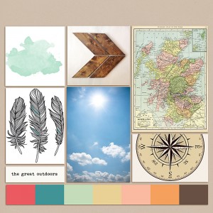 MOC 3 - Mood Board