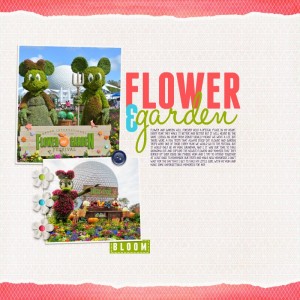 MOC6 - Day 3 - Flower & Garden