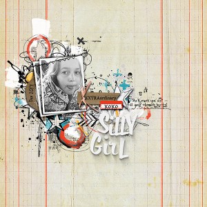 Extraordinary  Silly Girl