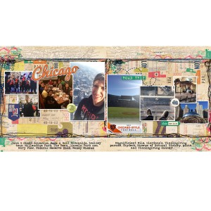 Chicago - full 2 page layout