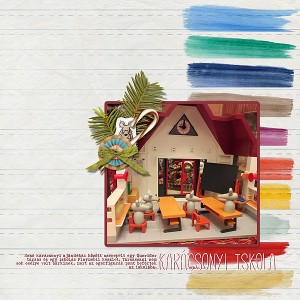 School at Christmas (day5)
