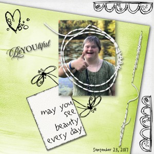January 1 Blind Scrap