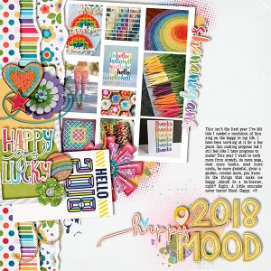 MOC 6| Jan 3 | Mood Board | 2018 Mood