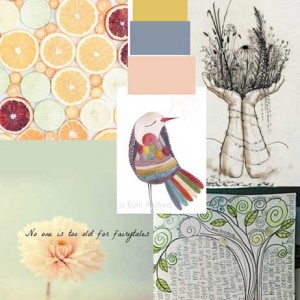 Nanscraps Mood-board