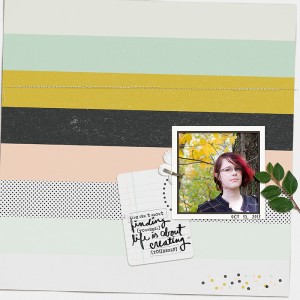 Jan 1 - Blind Scrap
