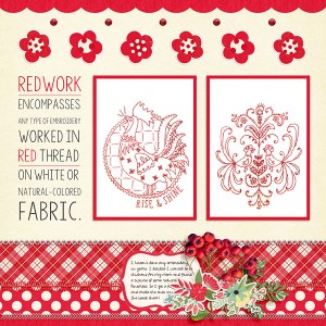 MOC6-3 Redwork