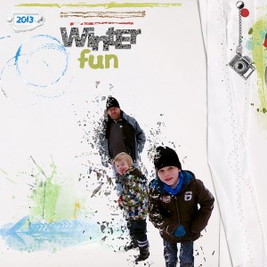 MOC Day 6 - Winter fun
