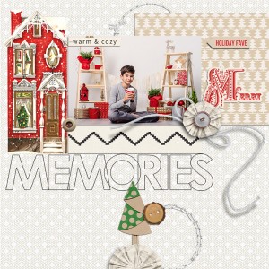 MOC 18 January 3: Mood Board Challenge (Inspiration) - Memories