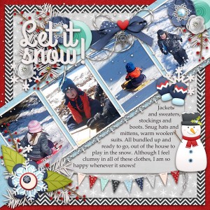 Let it snow!