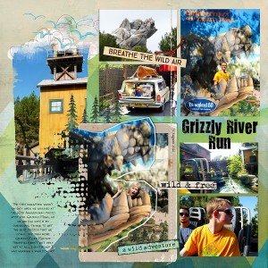 Grizzly River Run