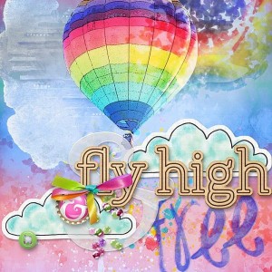 Fly High (MOC Day 6 Dispersion Technique)