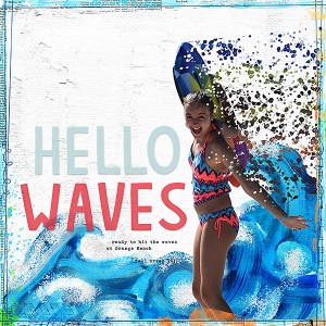 MOC day 6 - hello waves
