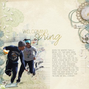 Welcoming Spring - MOC Day 6