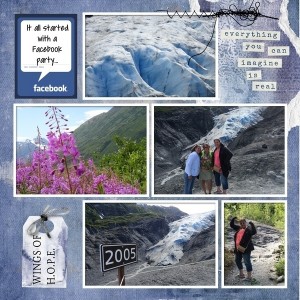 MOC 6 - Day 3 - Mood Board layout