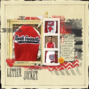 Letter jacket