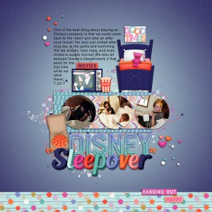 Disney "Sleepover"