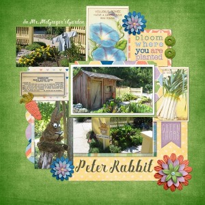 Peter Rabbit - In Mr McGregors Garden