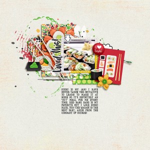 MOC 6 | Jan 5 | Photography: Peopleless | Sushi