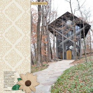 MOC2018 -Day 5: Thorncrown Chapel