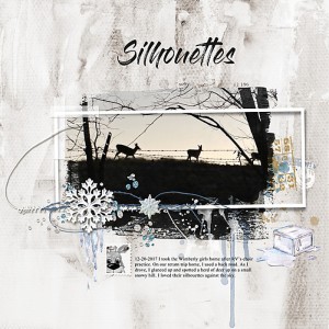 Silhouttes-Moc6, Day 4 January 4 (Change your point of view)