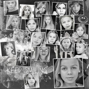 keep smiling