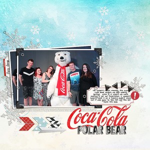 Coca-Cola Polar Bear - MOC6.2