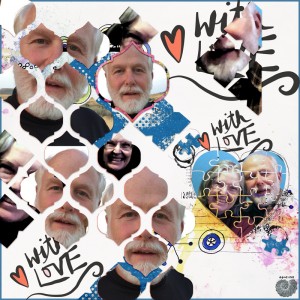 WITH LOVE [MOC 7. Collage-Large Number of Photos]
