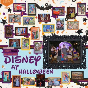 Disney At Halloween MOC6 - Jan 7