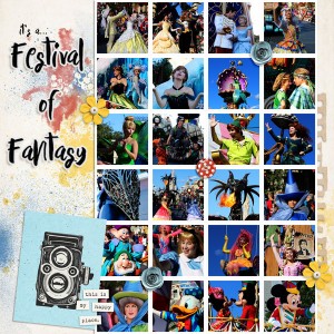 MOC07 - Festival of Fantasy