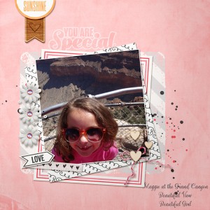 At the Grand Canyon