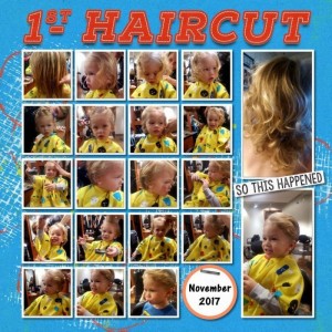 MOC 6 Day 7 Dom's 1st Haircut!