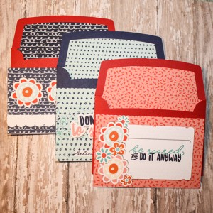 Cards with matching envelopes