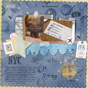 New York Cover Page