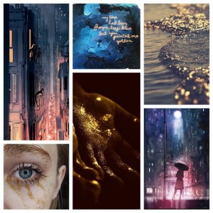 MOC Challenge 3 mood board