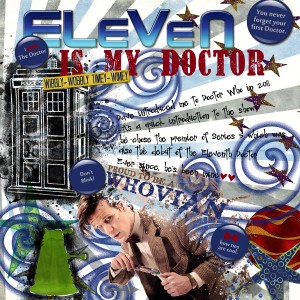 Eleven is my Doctor (MOC Day 6 - Dispersion technique)