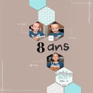 day 8 - 8 ans