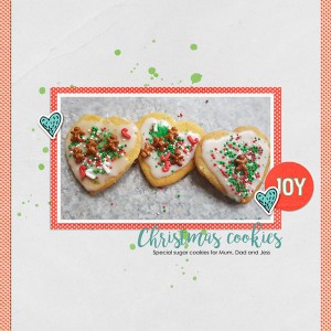MOC #5: Christmas cookies