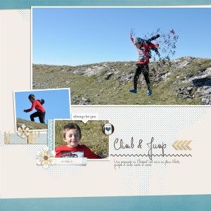 day 6 - Climb and jump