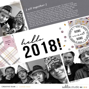 Hello 2018