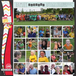 January 7 MOC: Collage: Large number of Photos