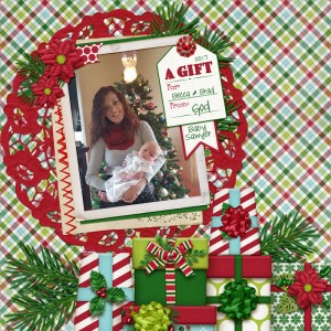 Day-8 Our Gift:  A Baby