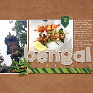 MOC Day 5 - Bengal Barbecue